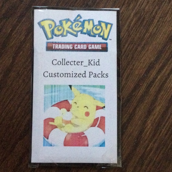 Homemade Booster Pack! - Picture 2 of 2